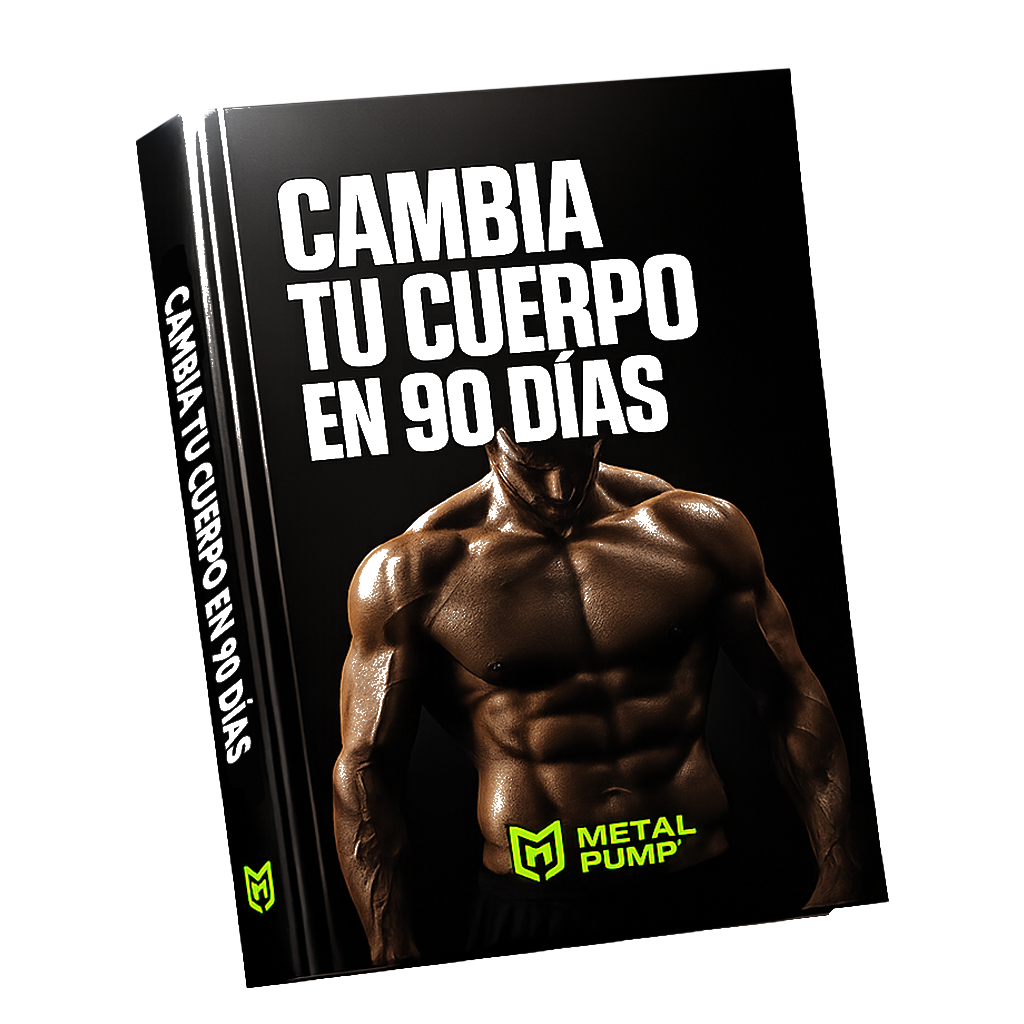 Libro Cambia tu cuerpo en 90 días — Metal Pump